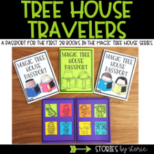Magic Tree House Passport Booklet Spring Featured