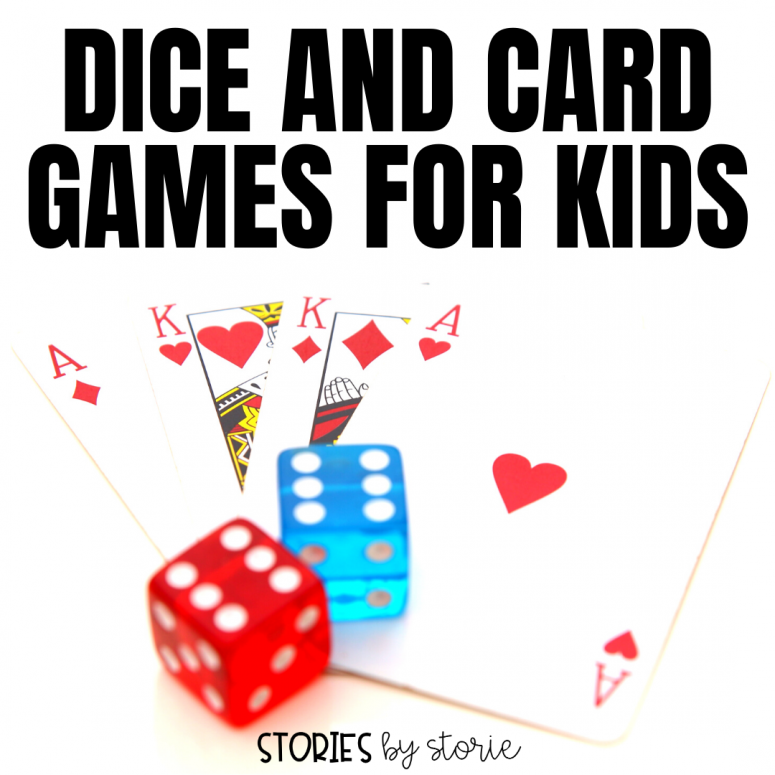 Dice and Card Games Your Kids Will Love