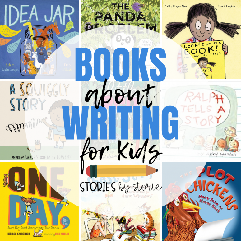 Picture Books about Writing for Kids