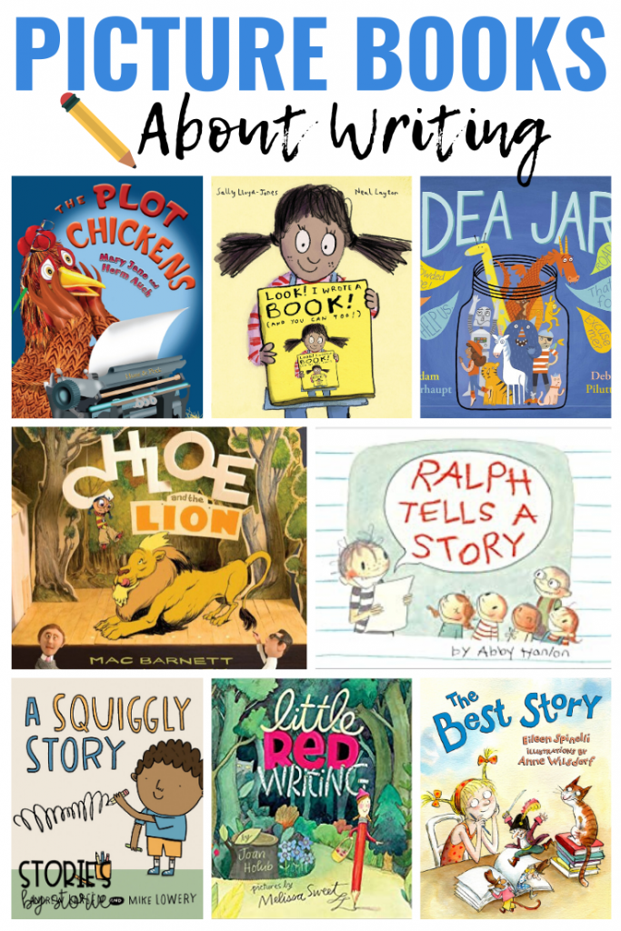 Reading and writing make a pretty great pair, right? I mean, our students get some of their best ideas from books they have read. When it comes to helping kids become better writers, I like to draw upon picture books as mentor texts. Here are some of my favorite picture books about writing for kids. These are sure to inspire some great writing!