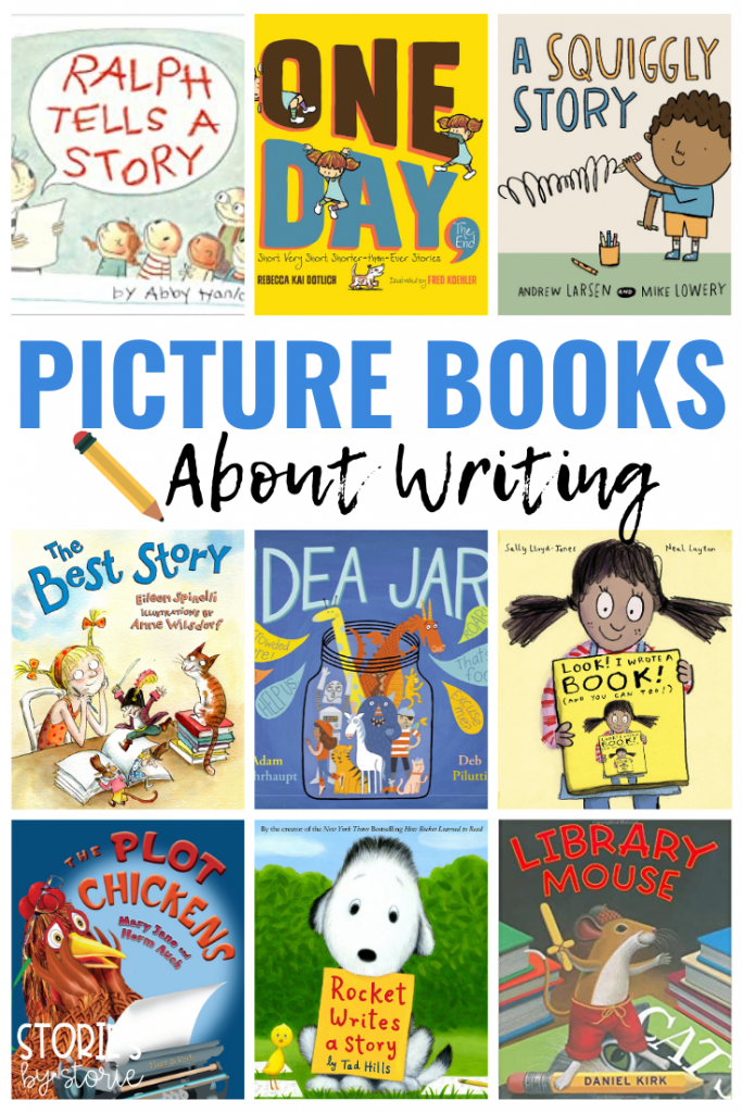 Reading and writing make a pretty great pair, right? I mean, our students get some of their best ideas from books they have read. When it comes to helping kids become better writers, I like to draw upon picture books as mentor texts. Here are some of my favorite picture books about writing for kids. These are sure to inspire some great writing!