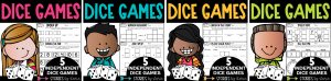 dice games for kids