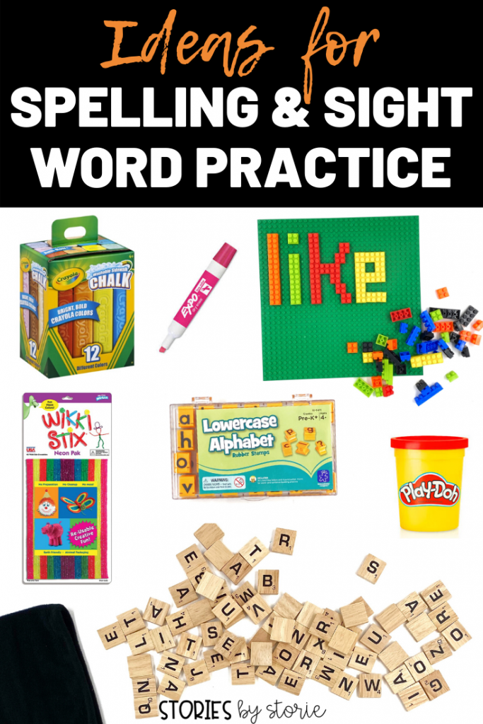 Are you looking for new ways to practice spelling and sight words? Here are several activities you can try in the classroom or at home with your kids. Your kids will have so much fun practicing their words!
