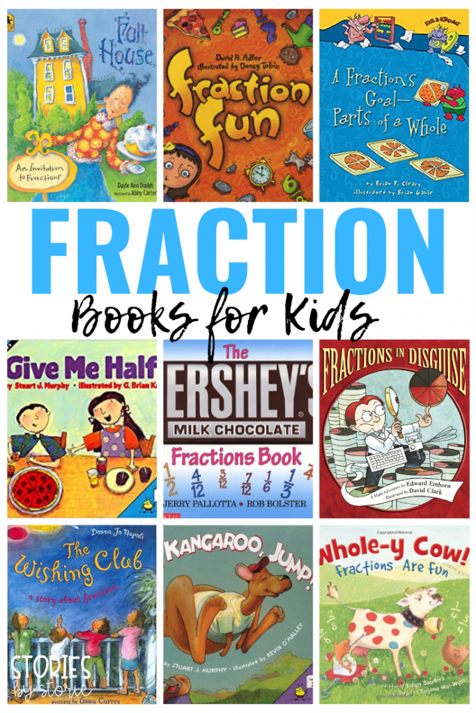 Learning about fractions does not come easily for many of our students. Fortunately, many classrooms have access to manipulatives to make learning hands-on, engaging, and fun. But, don't underestimate the value of a good book. Here are some children's books about fractions to help get your students excited about math!