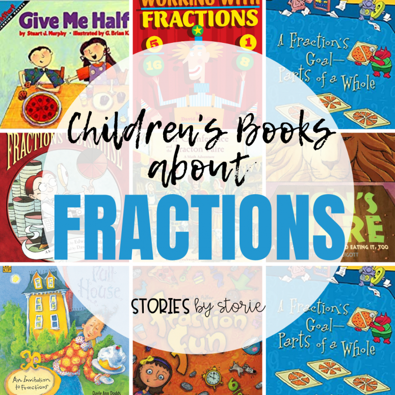 Children’s Books about Fractions