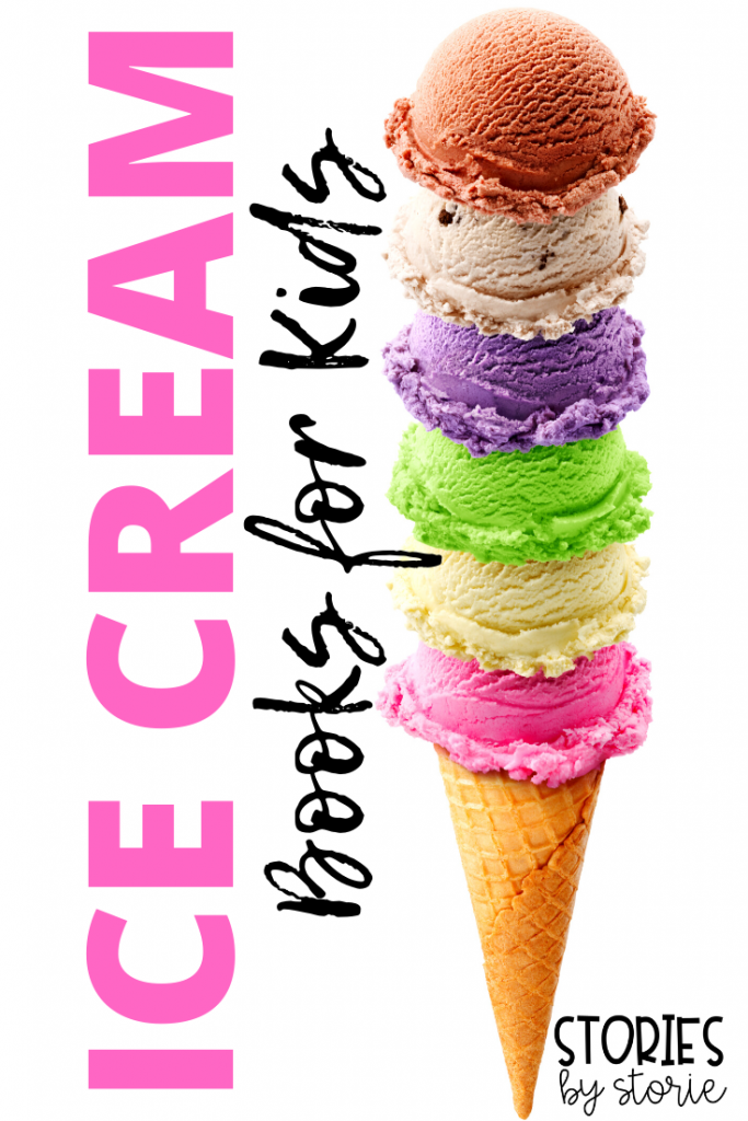 Who wants ice cream? Kids do! Summer is just around the corner. Here are some great ice cream books to help you stay cool. I even have an ice cream craft you can pair with one of these stories.