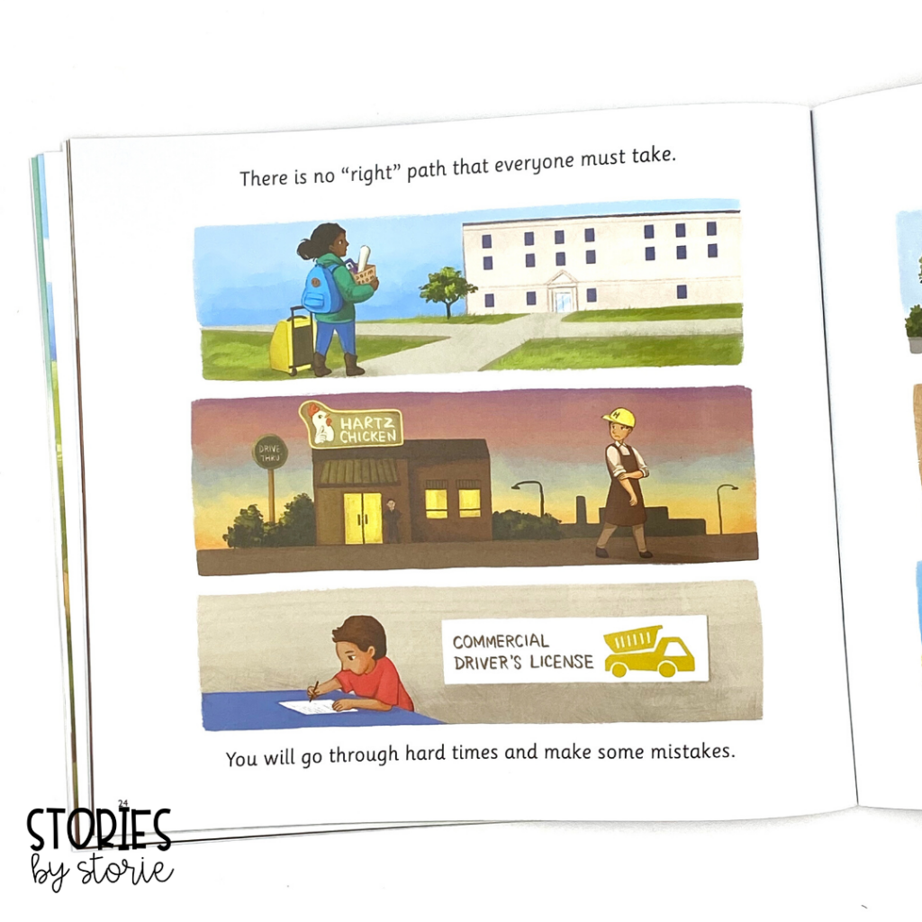 Amie Dean's latest book, There's No Dream Too Tall, encourages children to dream big, identify their gifts, and choose their own path for the future.