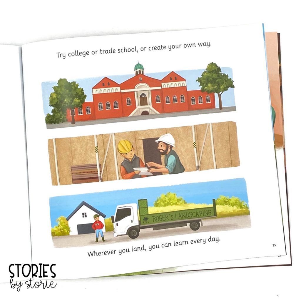 Amie Dean's latest book, There's No Dream Too Tall, encourages children to dream big, identify their gifts, and choose their own path for the future.