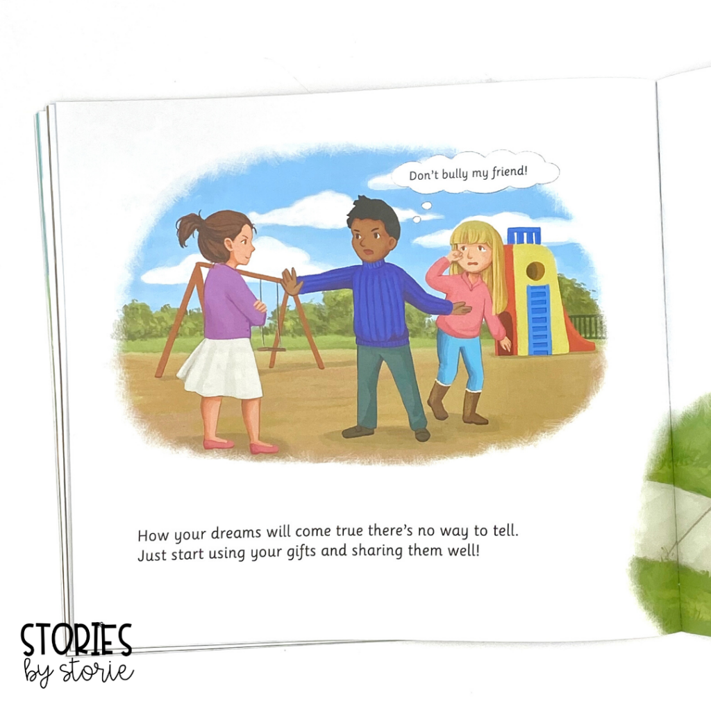 Amie Dean's latest book, There's No Dream Too Tall, encourages children to dream big, identify their gifts, and choose their own path for the future.