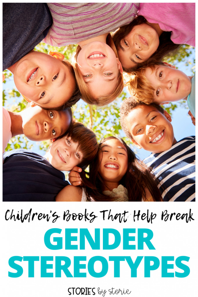 There is no such thing as a boy book or a girl book. Books are for everyone! Kids should be able to grow up and follow their own dreams, not one that society thinks they should pursue based on their gender. We have been adding several books to our collection over the past few years that help break gender stereotypes and I want to share some of our favorites with you.