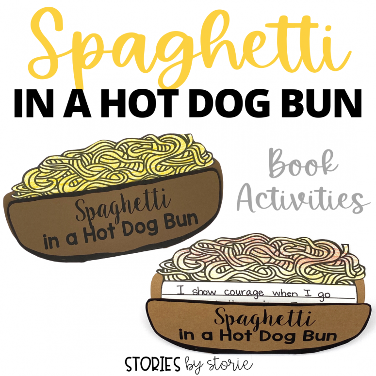Spaghetti in a Hot Dog Bun Activities