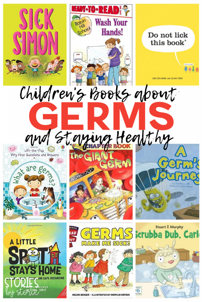 We know that germs are everywhere. Right now, kids have a lot of questions about germs and how viruses spread. Here are some children's books about germs and staying healthy. These books might just help your kids develop some healthy hygiene habits that help stop the spread of germs.