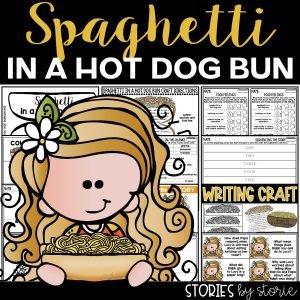 Are you getting ready to read Spaghetti in a Hot Dog Bun? This resource includes a fun writing craft, comprehension activities, and vocabulary practice to pair with the book.