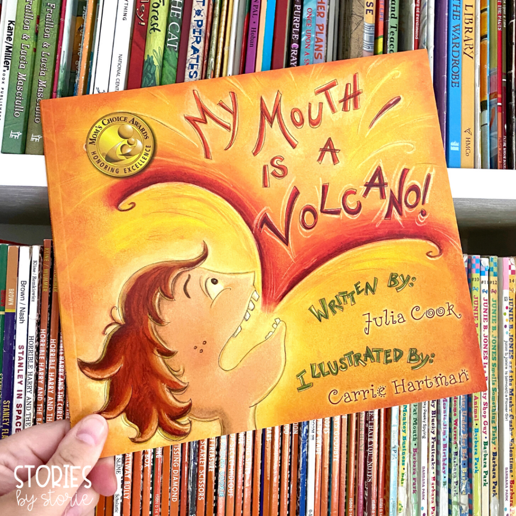 My Mouth is a Volcano by Julia Cook is a great book to share with your class when interrupting is a problem.