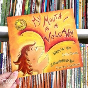 My Mouth is a Volcano by Julia Cook