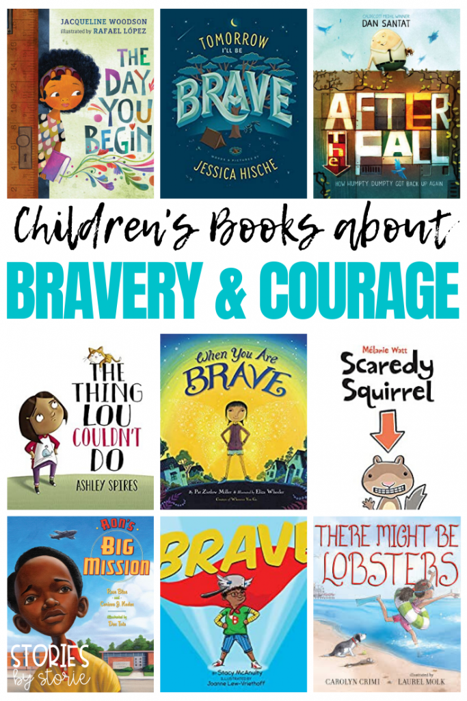 With so much going on in the world, it can be hard to feel brave. I want my kids to know just how strong they are. That despite their size, they can find the courage to face their fears. Sometimes I like to turn to a book when I can’t find the words myself. Here are some great books about bravery and courage.