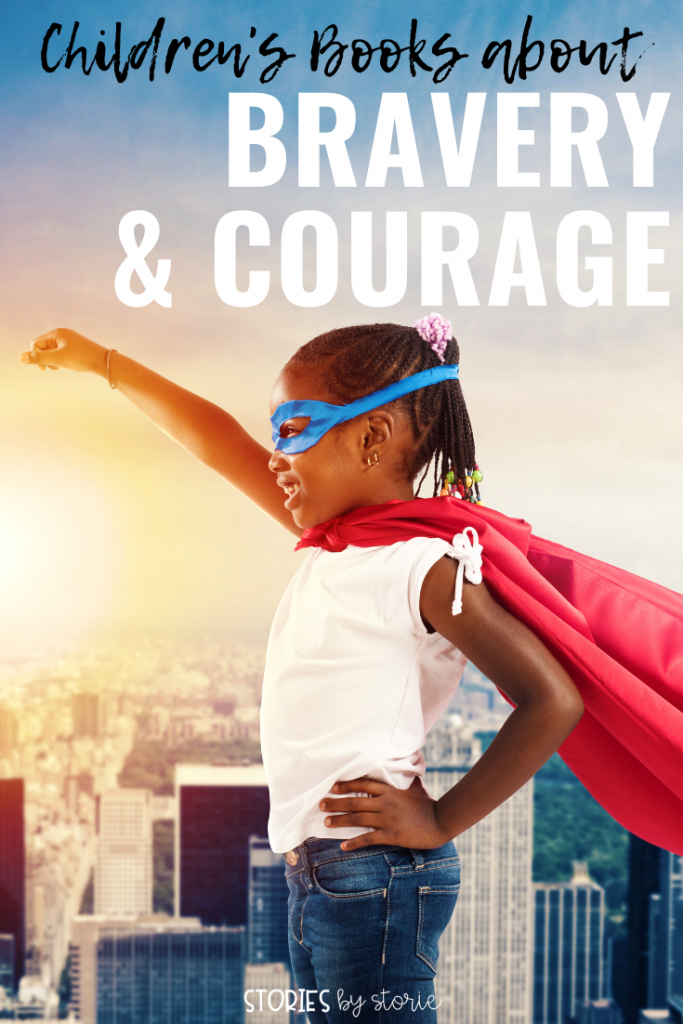 With so much going on in the world, it can be hard to feel brave. I want my kids to know just how strong they are. That despite their size, they can find the courage to face their fears. Sometimes I like to turn to a book when I can’t find the words myself. Here are some great books about bravery and courage.