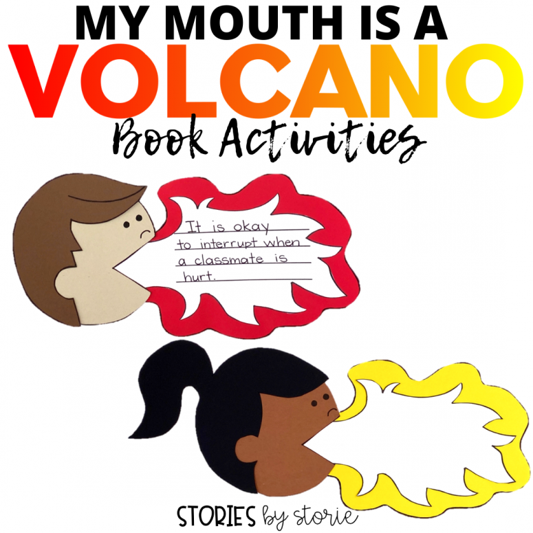 My Mouth is a Volcano Activities