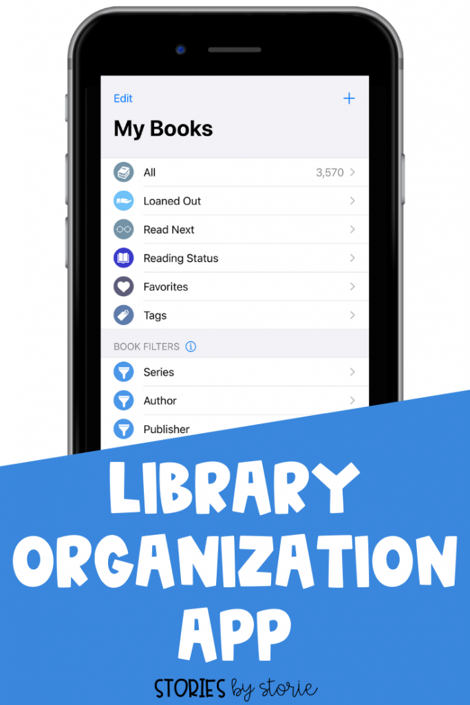 Do you need help keeping track of your book collection? This library organization app helps me keep track of the books I own, the books I have loaned out, and the books I want to read next. Check out some of my favorite features.