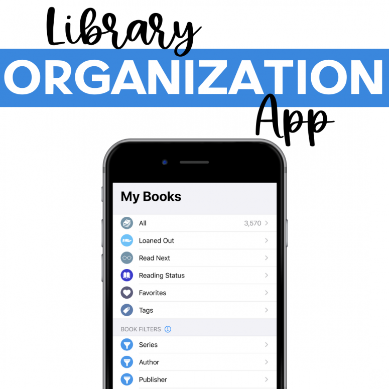 Library Organization App