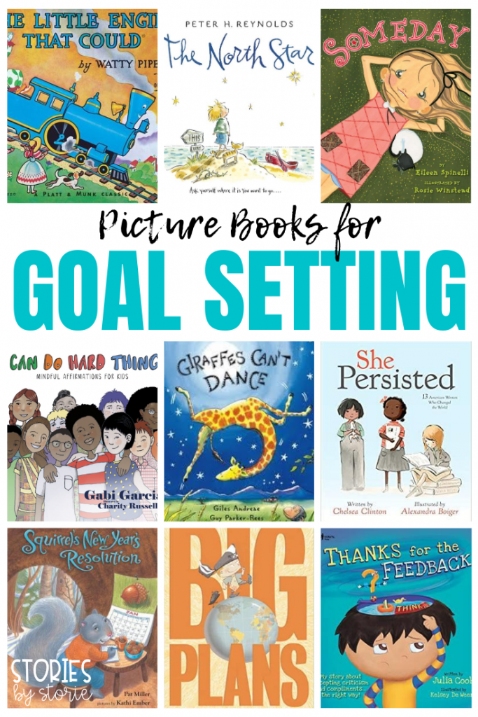 Are you ready to try goal setting with your students this year, but not sure how to start? Grab an inspiring picture book to help set the tone! Here are some picture books for goal setting that might just inspire your students to dream big!