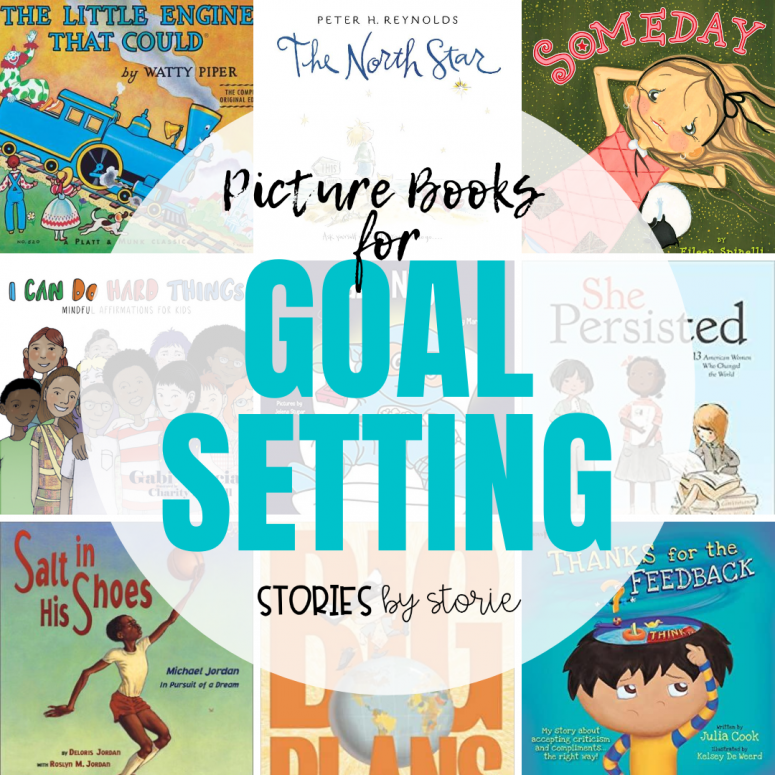 Picture Books for Goal Setting