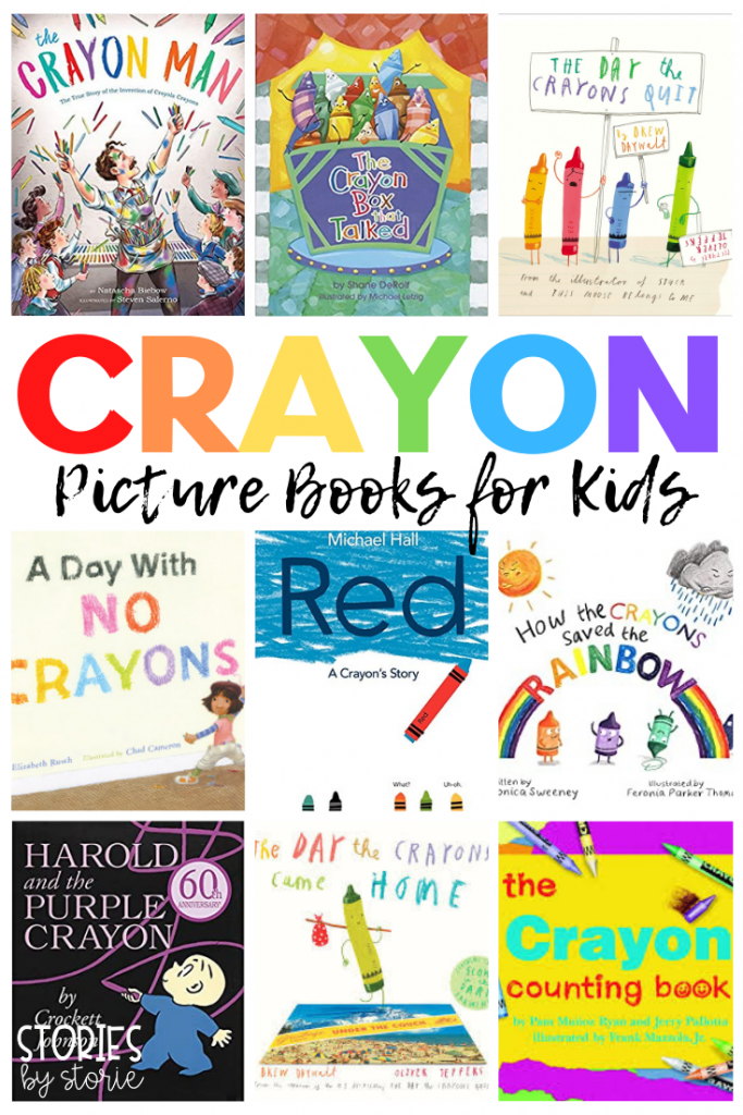 The beginning of the school year is a busy time filled with teaching expectations and procedures. However, it is also a time to celebrate just how diverse and important each student is to your classroom! Just like a box of crayons, each student plays an important role in the overall picture. For this reason, I love to read crayon-themed picture books to help set the tone and build classroom community.