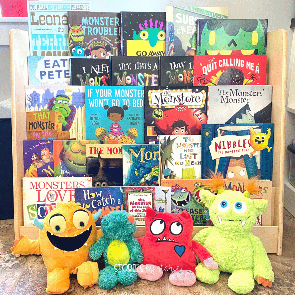 Bring your favorite monster book to life with a fun book buddy!