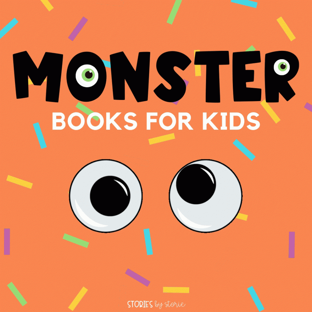 Monsters don't have to be scary! Here are some of our favorite monster books for kids. Many of these monsters are silly, lovable, and sweet!