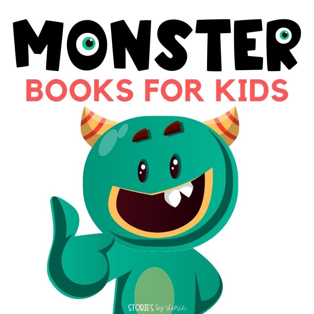 Monsters don't have to be scary! Here are some of our favorite monster books for kids. Many of these monsters are silly, lovable, and sweet!