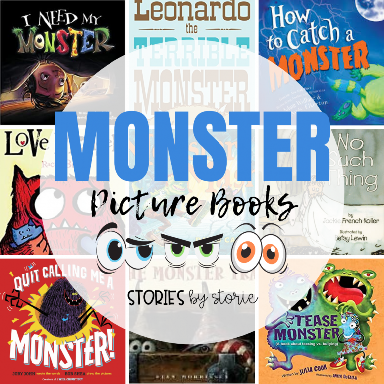 Monster Books for Kids