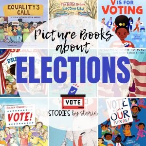 With election day around the corner, kids are getting curious about what is happening. Here are some picture books about elections to help start a conversation. These stories help explain why it is important to vote, how voting rights have evolved over the years, and show how kids can start taking action from a young age.