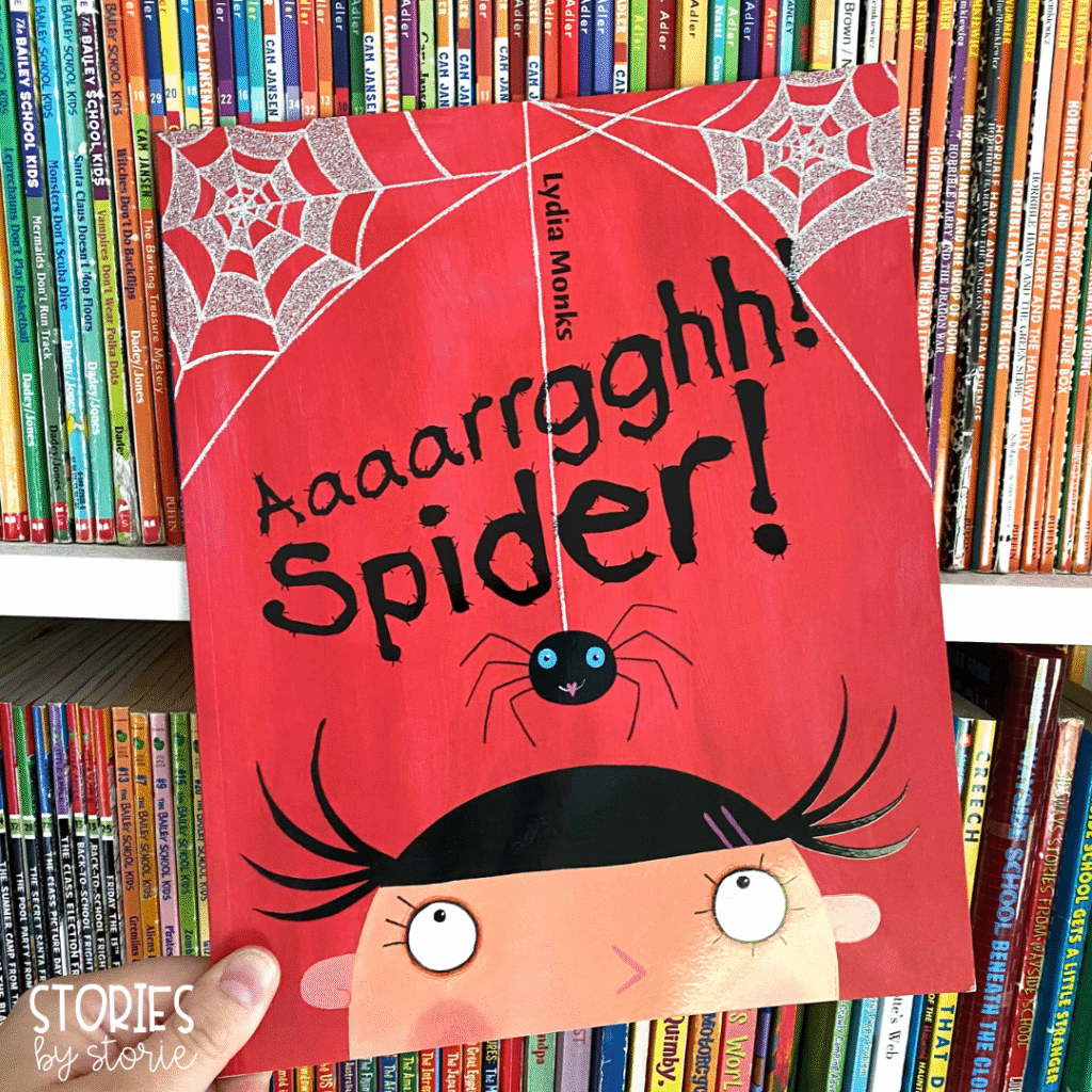 Aaaarrgghh! Spider! is a short and sweet story about a spider who finds a family.