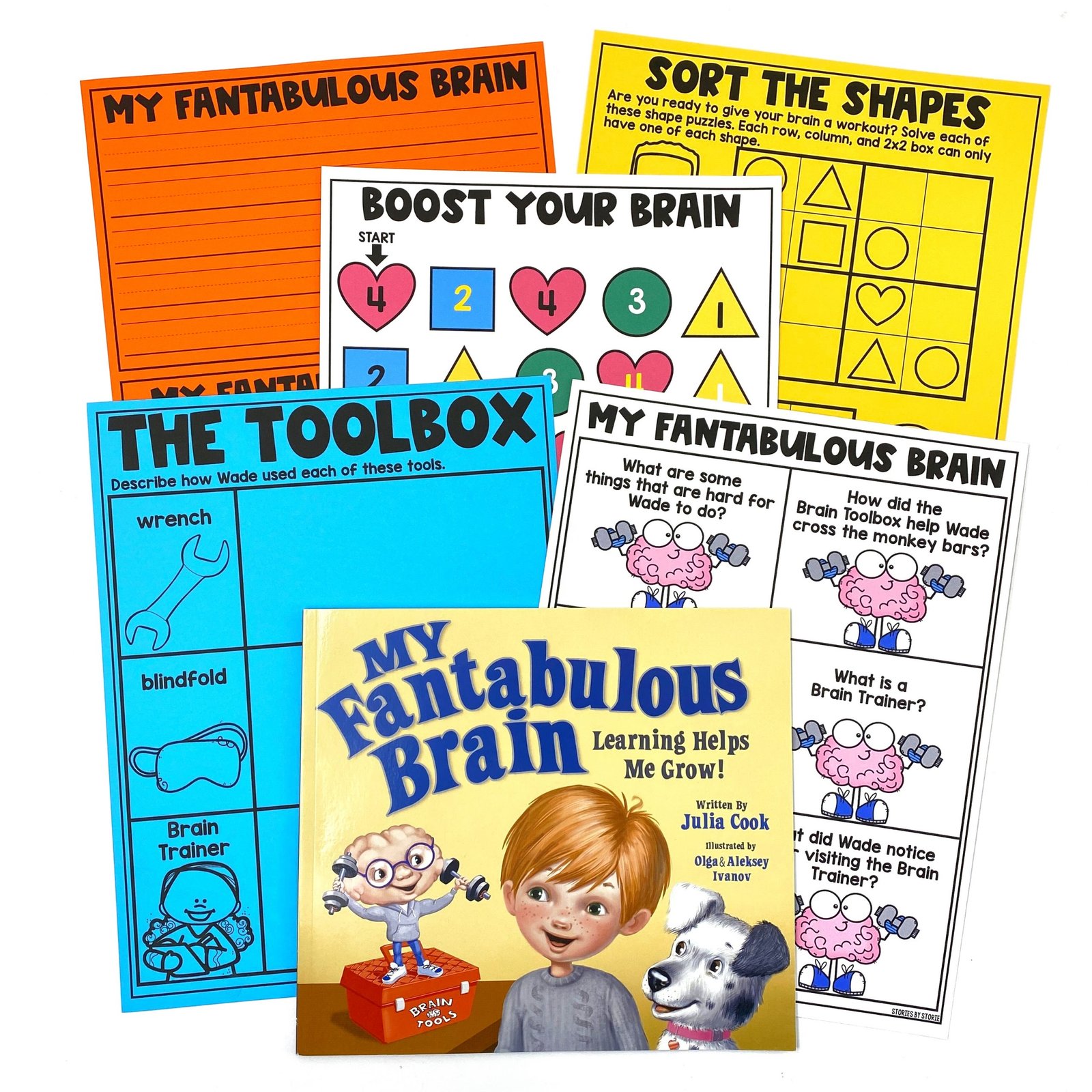 My Fantabulous Brain Collage