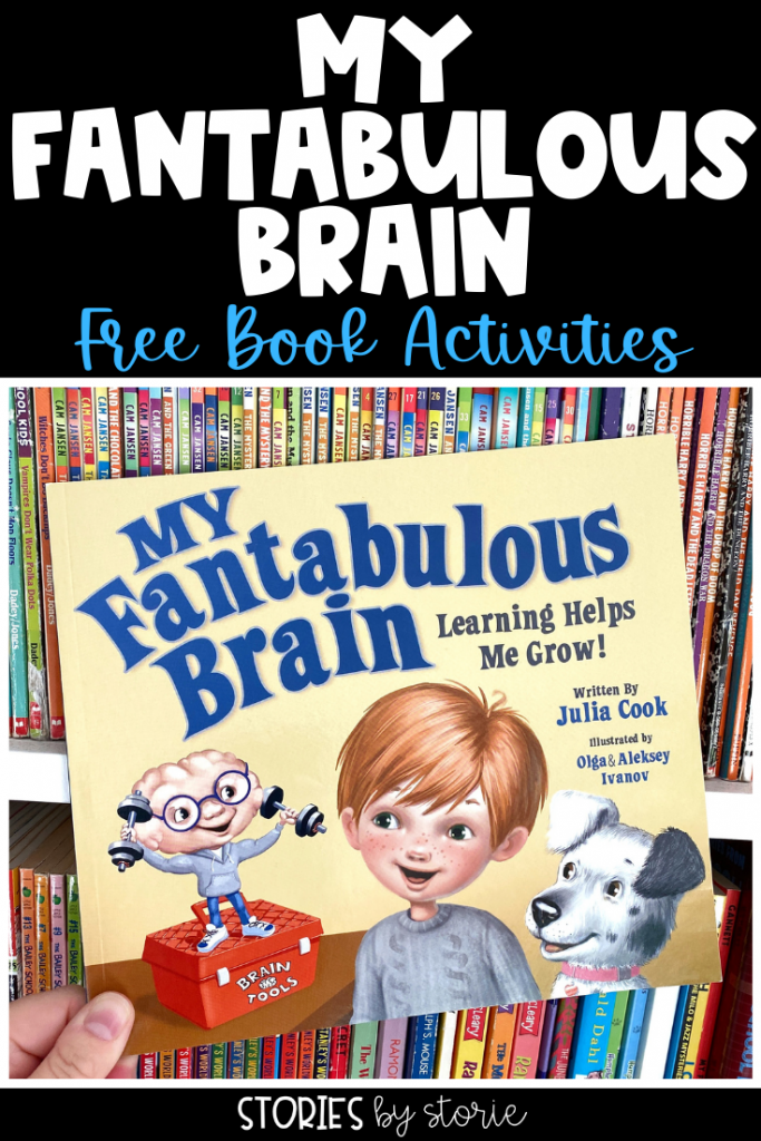 My Fantabulous Brain by Julia Cook introduces students to the tools and strategies needed to help make their brains stronger. Here are several free activities you can pair with this book.