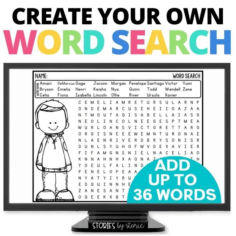 Word Search Maker
