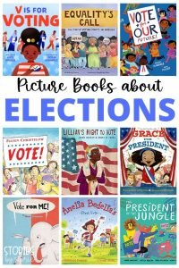 With election day around the corner, kids are getting curious about what is happening. Here are some picture books about elections to help start a conversation. These stories help explain why it is important to vote, how voting rights have evolved over the years, and show how kids can start taking action from a young age.