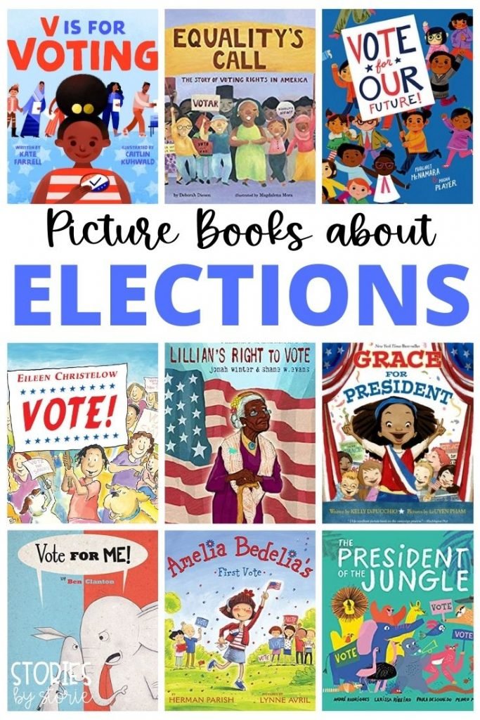 With Election Day around the corner, kids are getting curious about what is happening. Here are some picture books about elections to help start a conversation. These stories help explain why it is important to vote, how voting rights have evolved over the years, and show how kids can start taking action from a young age.