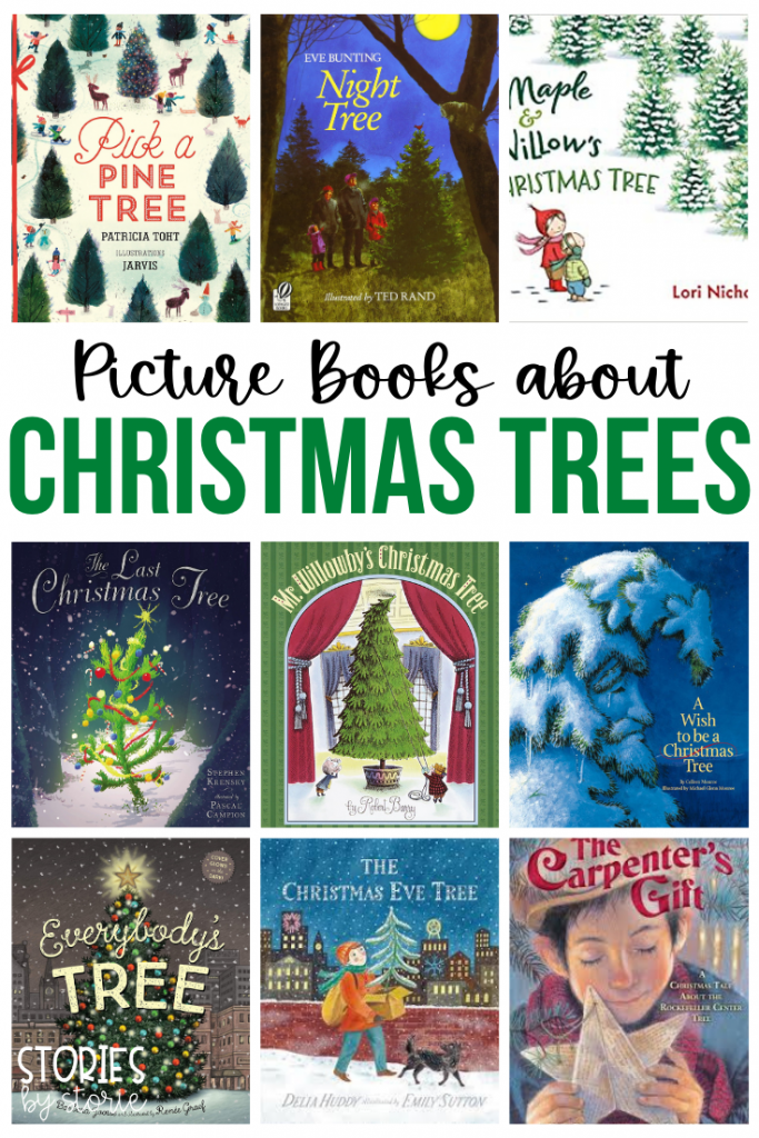 Looking for picture books about Christmas trees? Here are some of our favorites.