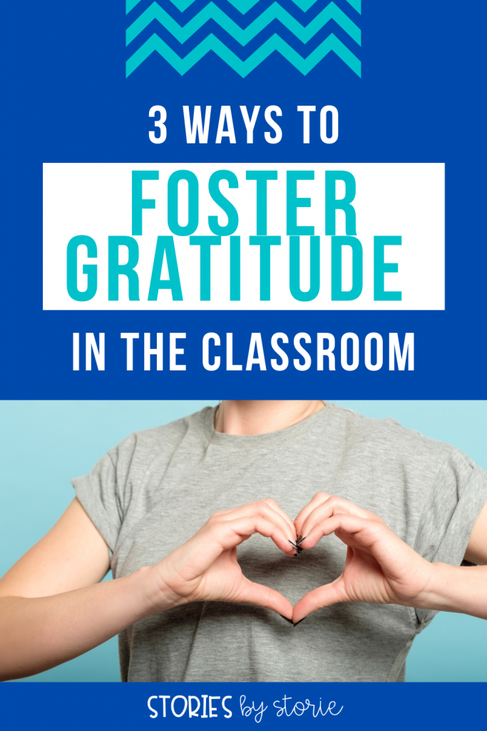 If you want your students to switch their mindset from one of entitlement to one of gratitude, you need to model and instill a community in your classroom that values that trait. Here are three 3 ways to foster gratitude in the classroom.