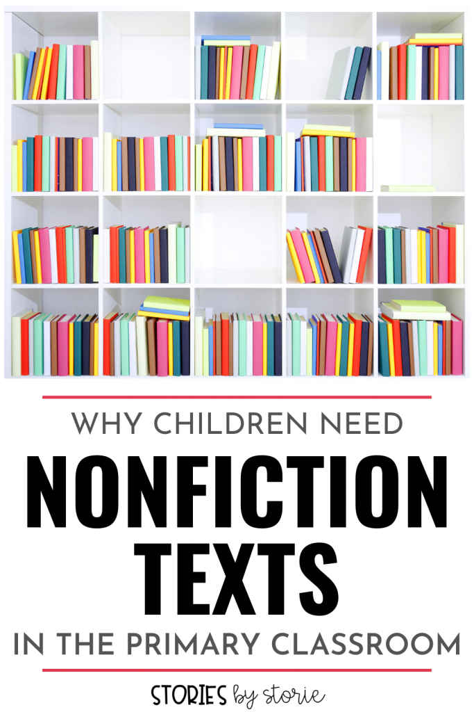 Nonfiction texts offer great benefits for young readers. Here are several reasons why children need nonfiction texts in the primary classroom.