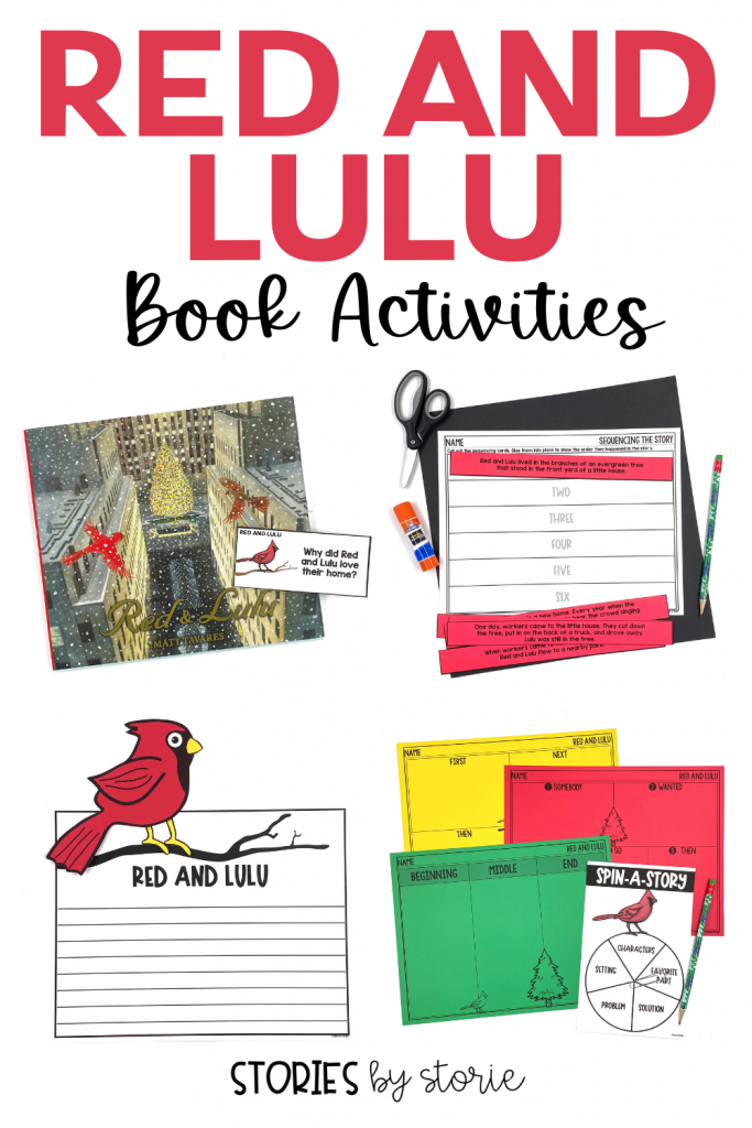 Red and Lulu is a beautiful story that combines Christmas cheer with the magic of New York City. Within its pages you will find a message about how important it is to be surrounded by love. Here are some printable and digital Red and Lulu activities you can use in the classroom or at home.