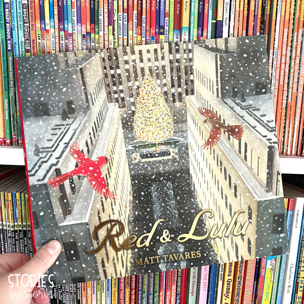 Red and Lulu is a beautiful story that combines Christmas cheer with the magic of New York City. Within its pages you will find a message about how important it is to be surrounded by love. 