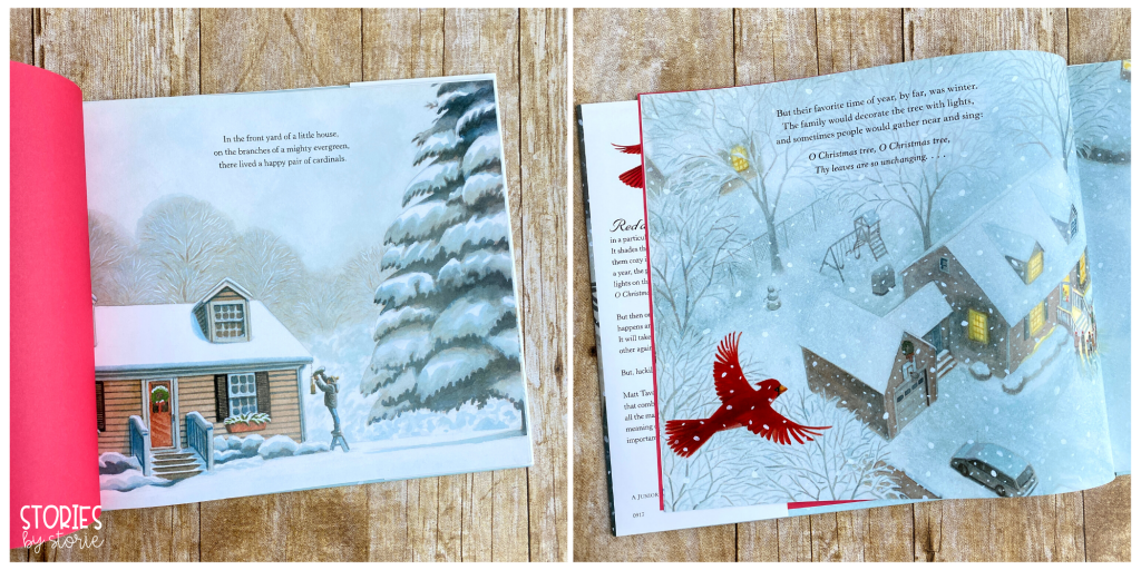 Red and Lulu is a beautiful story that combines Christmas cheer with the magic of New York City. Within its pages you will find a message about how important it is to be surrounded by love. 