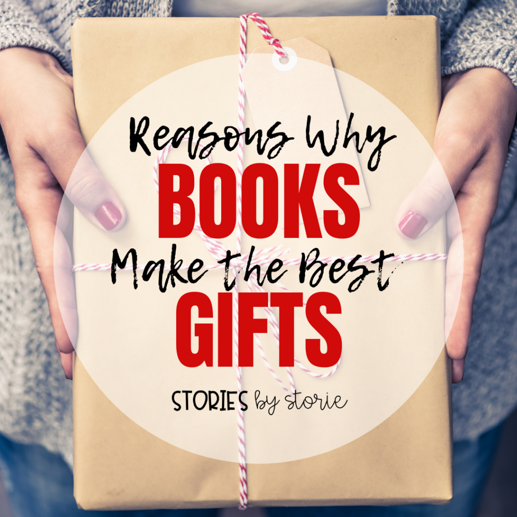 Birthdays, holidays, and milestone celebrations happen all year round. Looking for the perfect gift? Here are 10 reasons why books make great gifts.