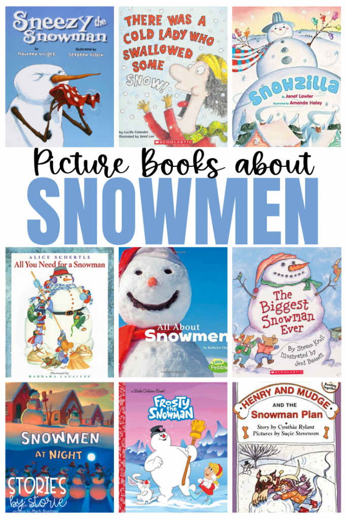 When the first signs of snow arrive, kids are ready to bundle up and head outside to enjoy their favorite activities. While you wait, grab a cup of cocoa and curl up to enjoy these books about snowmen.