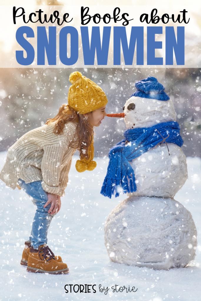 When the first signs of snow arrive, kids are ready to bundle up and head outside to enjoy their favorite activities. While you wait, grab a cup of cocoa and curl up to enjoy these books about snowmen.