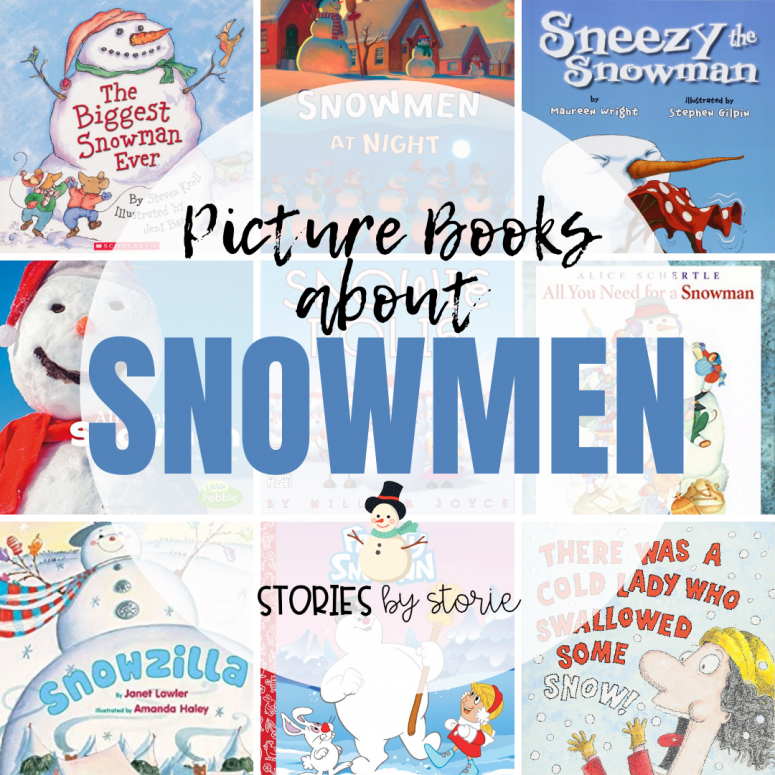 Books About Snowmen