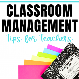 Whether you're a brand new teacher, a veteran, or somewhere in between, you've probably encountered a challenging student or two in the classroom. I know I have. It's important to create an environment that is welcoming, but also one where learning can take place. Here are some classroom management tips to help you maintain that balance.