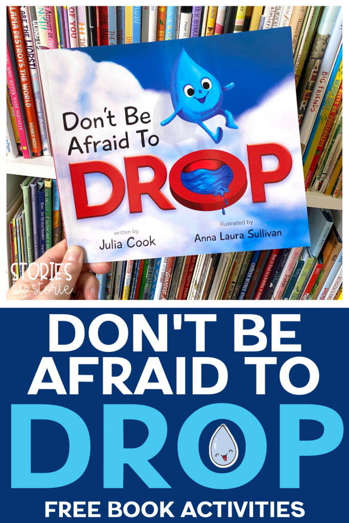 Don't Be Afraid to Drop by Julia Cook shows kids how keeping an open mind and taking on a positive perspective can help us step outside of our comfort zone. Be sure to grab these free activities to pair with this book.